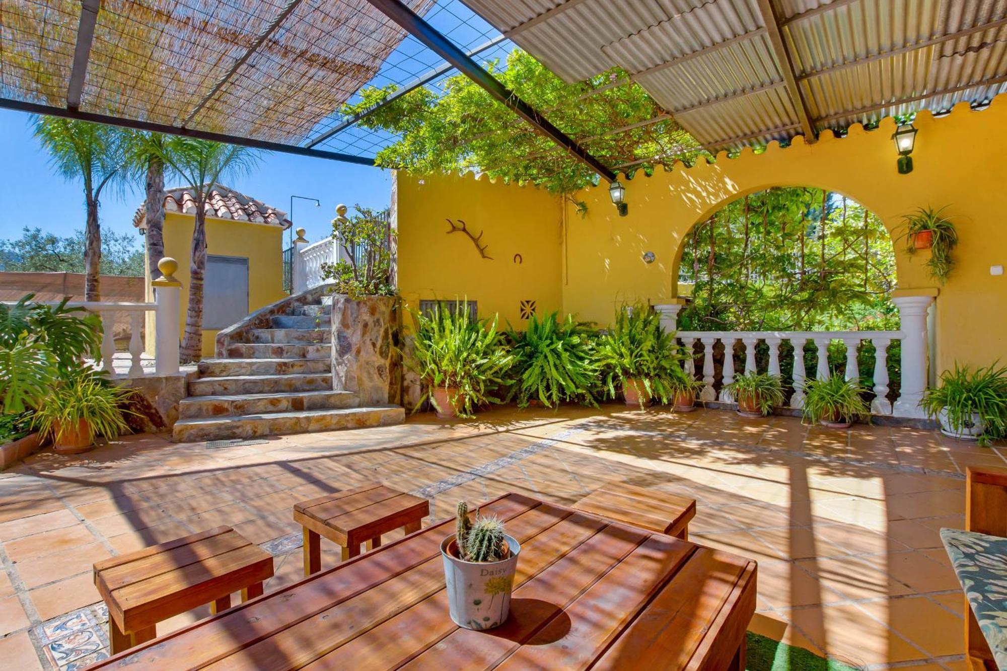 Casa Rural La Colina a 30 min Málaga Lovely Home Alhaurín de la Torre Exterior foto